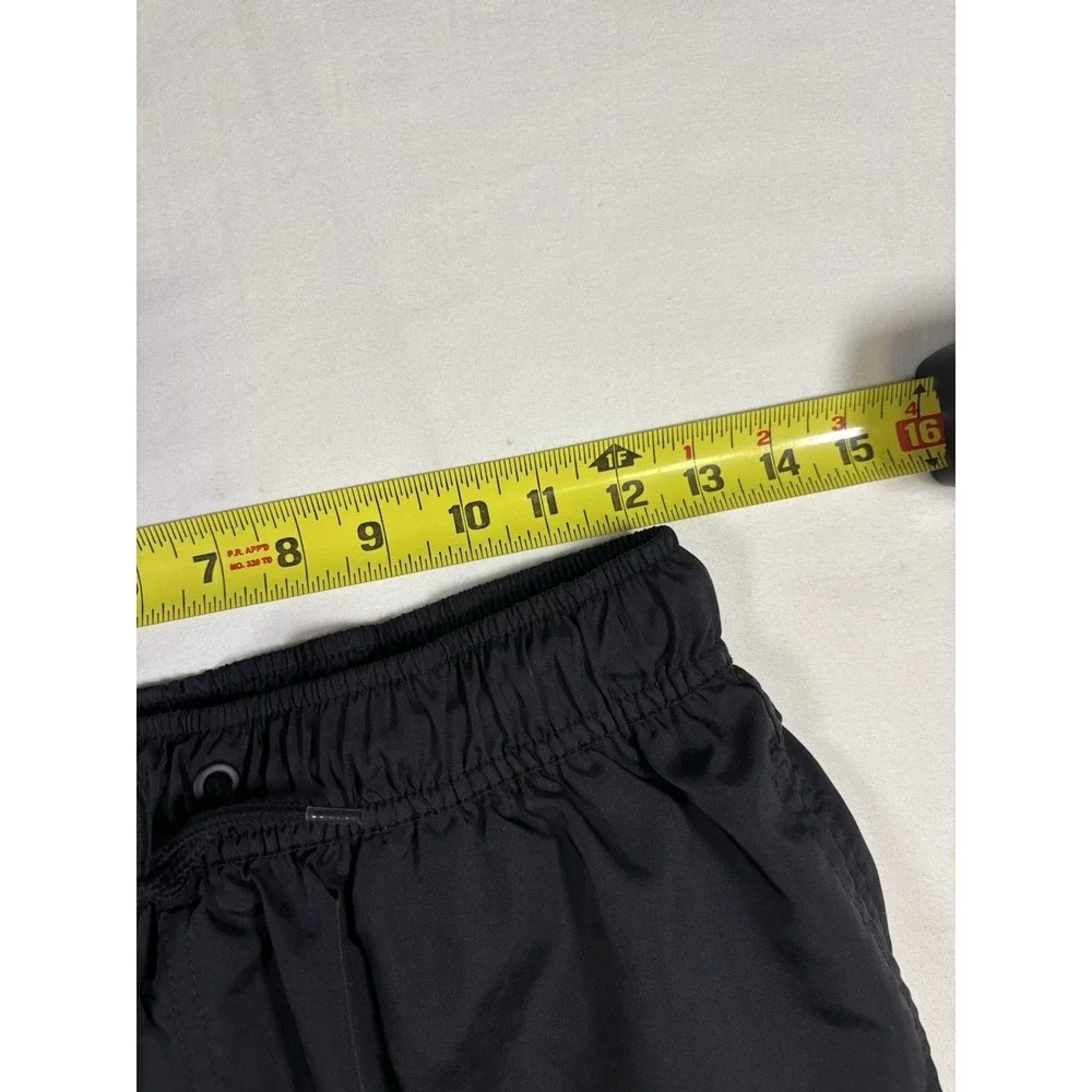 Nike Club Woven Flow Shorts Mens Small Black Athletics 1972 FZ0770-010 Swoosh